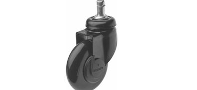 Efalock Laufrolle für Rollhocker CLICTEC® schwarz einzeln