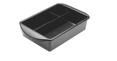 Efalock PICCOLO® Spare Arbeitskasten schwarz mit rundem Griff