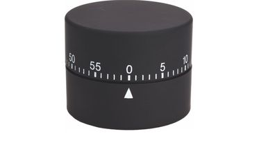 Efalock Mechanischer Kurzzeitwecker Timer Round