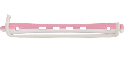 Efalock Kaltwellwickler PERM STYLER 90 mm 7 mm weiß-rosa 12 Stück