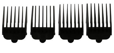 Efalock Kammaufsätze groß 15-24 mm für HSM Classic + Vintage Style