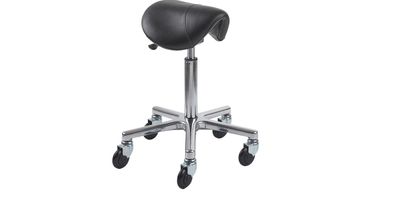 Efalock Rollhocker CLICTEC® Classic SADDLE LADY FIT