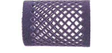 Efalock Metallwickler beflockt Flocked CURLER 60 mm 45 mm lila 12 Stück