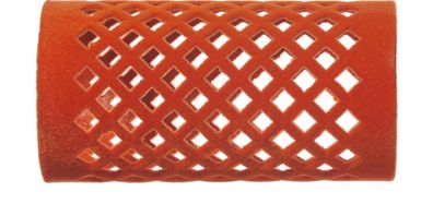 Efalock Metallwickler beflockt Flocked CURLER 60 mm 32 mm ocker 12 Stück