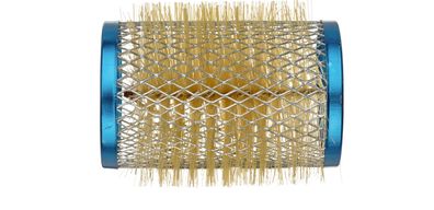 Efalock Borsten-Metallwickler METAL CURL 60 mm 40 mm blau 12 Stück