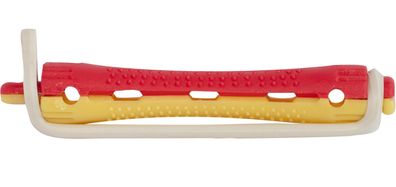 Efalock Kaltwellwickler PERM STYLER 70 mm 9 mm gelb-rot 12 Stück
