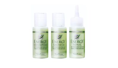 Elkaderm Mini-Set Energy für unterwegs 3 x 50 ml