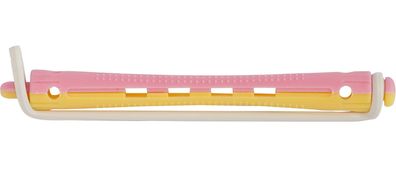 Efalock Kaltwellwickler PERM STYLER 90 mm 8 mm rosa-gelb 12 Stück