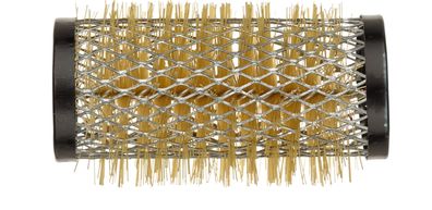 Efalock Borsten-Metallwickler METAL CURL 60 mm 28 mm schwarz 12 Stück