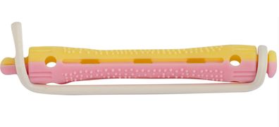 Efalock Kaltwellwickler PERM STYLER 70 mm 8 mm rosa-gelb 12 Stück
