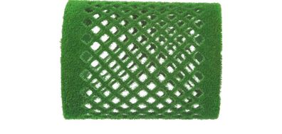 Efalock Metallwickler beflockt Flocked CURLER 60 mm 50 mm grün 12 Stück