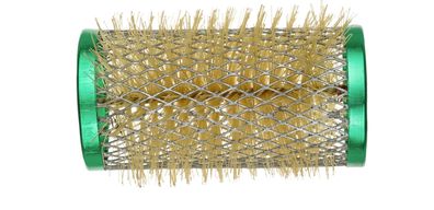 Efalock Borsten-Metallwickler METAL CURL 60 mm 32 mm grün 12 Stück