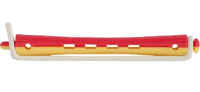 Efalock Kaltwellwickler PERM STYLER 90 mm 9 mm gelb-rot 12 Stück