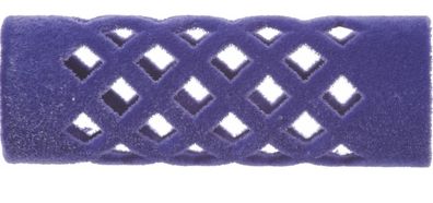 Efalock Metallwickler beflockt Flocked CURLER 46 mm 15 mm lila 12 Stück