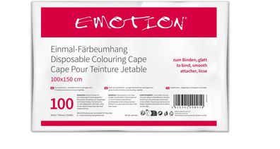Efalock Einweg-Färbeumhang Emotion glatt 100 Stück