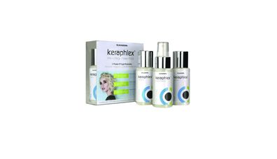 Elkaderm Keraphlex Haarpflege Powerpack 3 x 50 ml