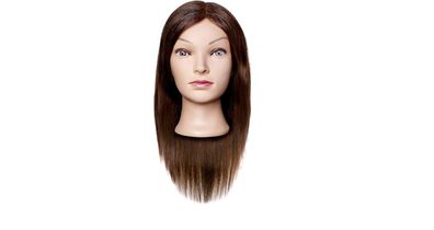 Efalock Übungskopf BASIC LINE Emilia 35 cm braun