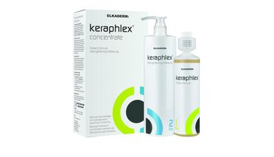 Elkaderm Keraphlex Profi-Set XXL 500 ml Step 1 + 1000 ml Step 2