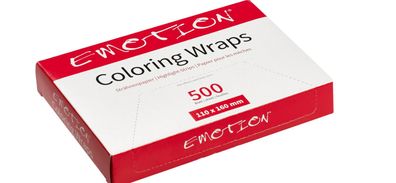 Efalock Strähnenpapier Emotion Coloring WRAPS 110 x 160 cm 500 Stück