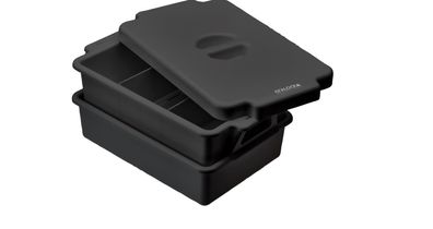 Efalock Hygienebox PURE CLEAN schwarz