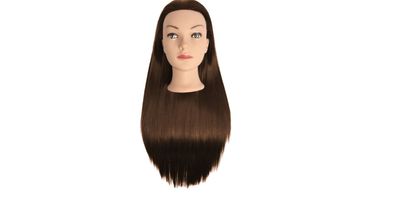 Efalock Übungskopf Beginner LINE Lexa 60 cm braun