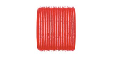 Efalock Haftwickler Velcurl 60 mm 73 mm rot 6 Stück