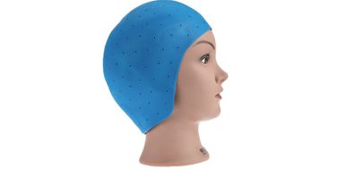 Efalock Strähnenhaube blau