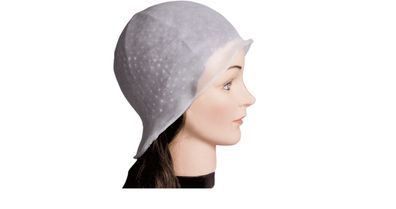 Efalock Strähnenhaube STAR STREAK weiß Größe L