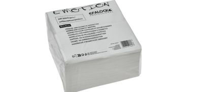 Efalock Kosmetikservietten Emotion 40 x 40 cm weiß 200 Stück