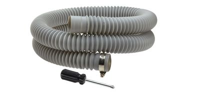 Efalock Abwasserschlauch für flaches Waschbecken