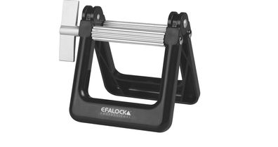 Efalock Tubenpresse Standard schwarz 11,5 x 10,5 cm