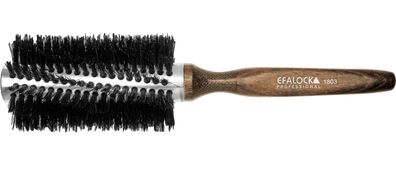 Efalock Rundbürste Original Quickstyler 12-reihig 22/45 mm dunkles Holz