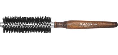 Efalock Rundbürste Original Quickstyler 10-reihig 12/32 mm dunkles Holz