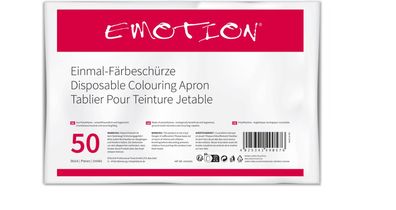 Efalock Einweg-Färbeschürze Emotion glatt 50 Stück