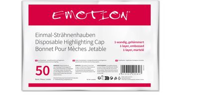 Efalock Einweg-Strähnenhaube Emotion 50 Stück gehämmert