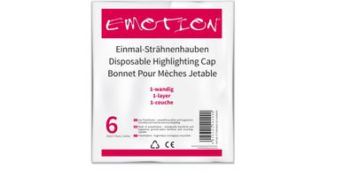 Efalock Einweg-Strähnenhaube Emotion 6 Stück glatt