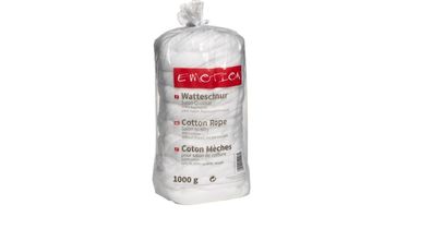 Efalock Watteschnur Emotion 100 % Baumwolle extrem saugstark 1 kg
