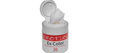 Efalock Farbentfernungstücher EX-COLOR 50 Stück