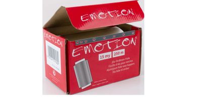Efalock Strähnen-Alufolie Emotion 250 m x 12 cm 15 my