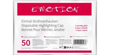 Efalock Einweg-Strähnenhaube Emotion 50 Stück glatt