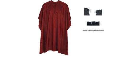 Efalock Haarschneideumhang Perfect TOUCH 145 x 125 cm rot