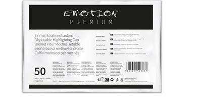Efalock Strähnenhaube Emotion Premium 50 Stück einwandig