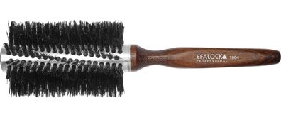 Efalock Rundbürste Original Quickstyler 12-reihig 22/55 mm dunkles Holz