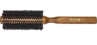 Efalock Rundbürste ROUND-STYLER 14-reihig 20 / 45 mm naturholz