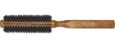 Efalock Rundbürste ROUND-STYLER 12-reihig 16 / 35 mm naturholz