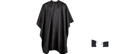 Efalock Haarschneideumhang Gentleman 150 x 145 cm schwarz