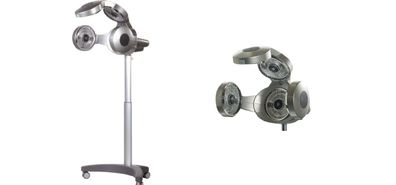 Efalock Infrarotstrahler Hairzon+ S33 mit Stativ