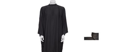 Efalock Haarschneideumhang Valentino 175 x 100 cm schwarz