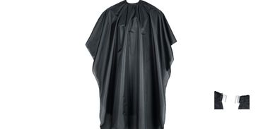 Efalock Färbeumhang Niagara 165 x 125 cm schwarz