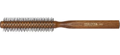 Efalock Rundbürste ROUND-STYLER 12-reihig 14 / 27 mm naturholz ohne Kugelspitzen